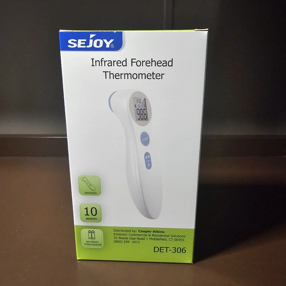 Sejoy Infrared Forehead Thermometer - Picture 1 of 4